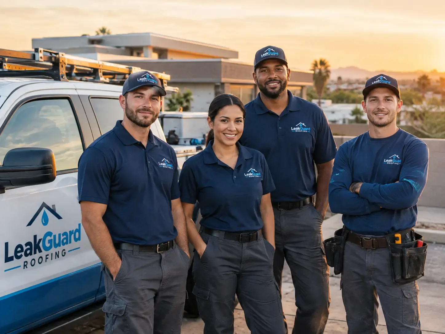 Flat Roof Leak Repair company in Dewar, IA